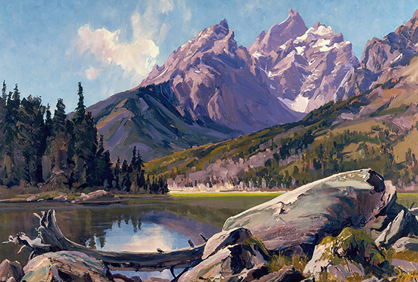 grand teton national park in art national museum of spell really works