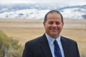 The National Museum of Wildlife Art announces new Director, Steve Seamons.