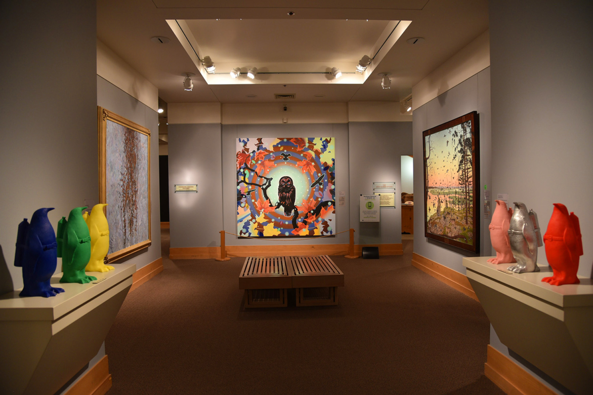 Exploring Wildlife Art Jackson Hole Wyoming