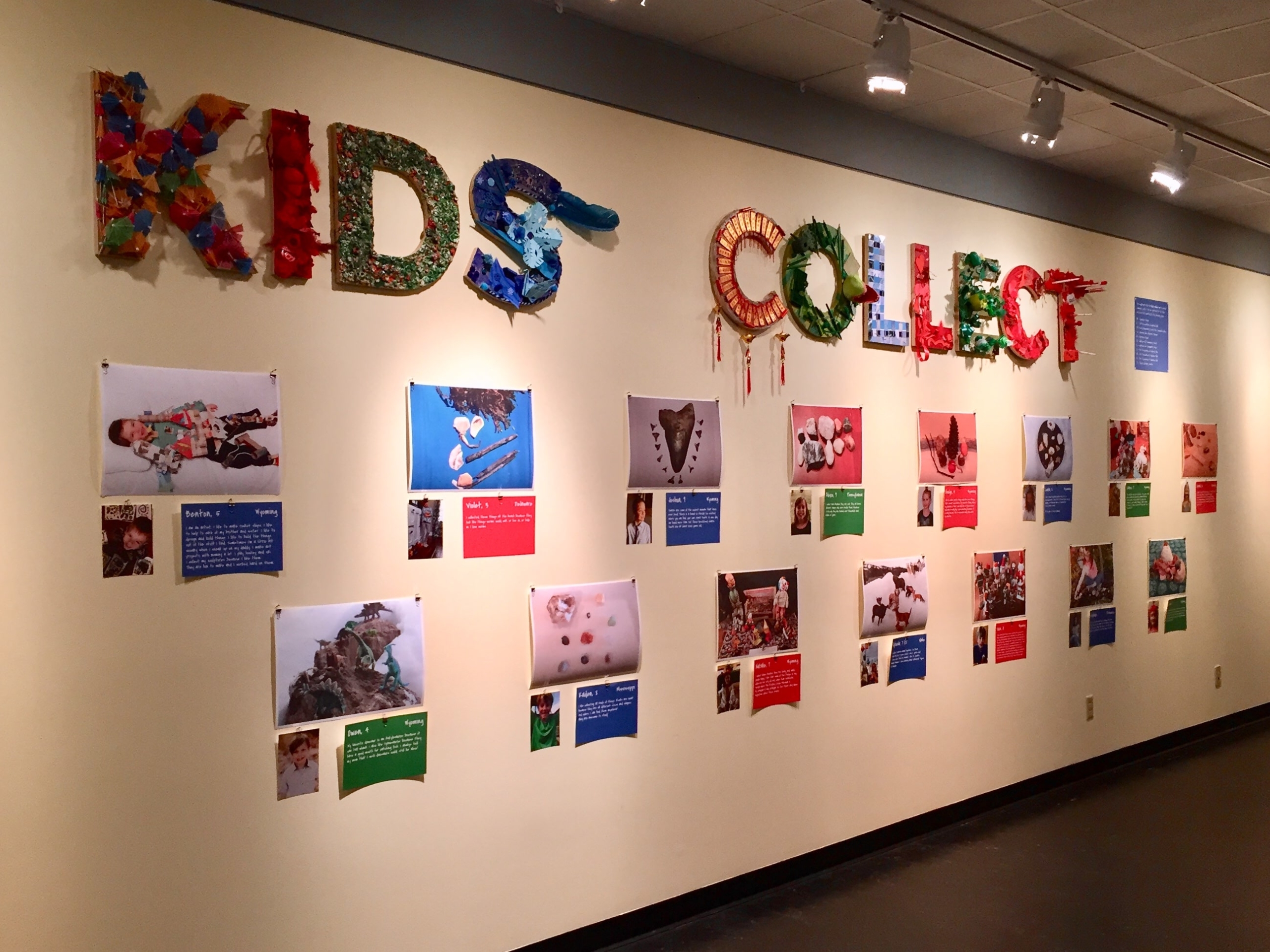 Kids Collect Exhibition