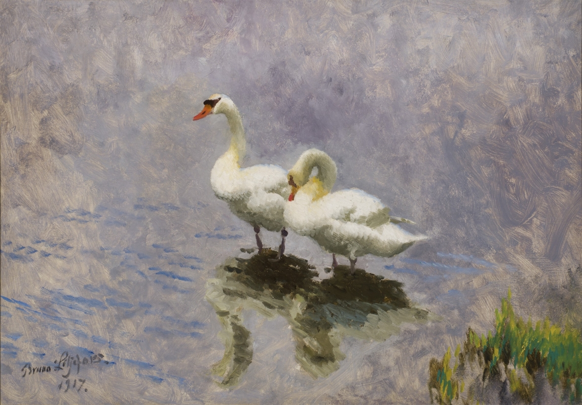 Liljefors Swans