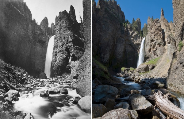 Image: Yellowstone's Tower Falls