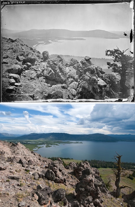 Image: Yellowstone Lake Image: Yellowstone Lake