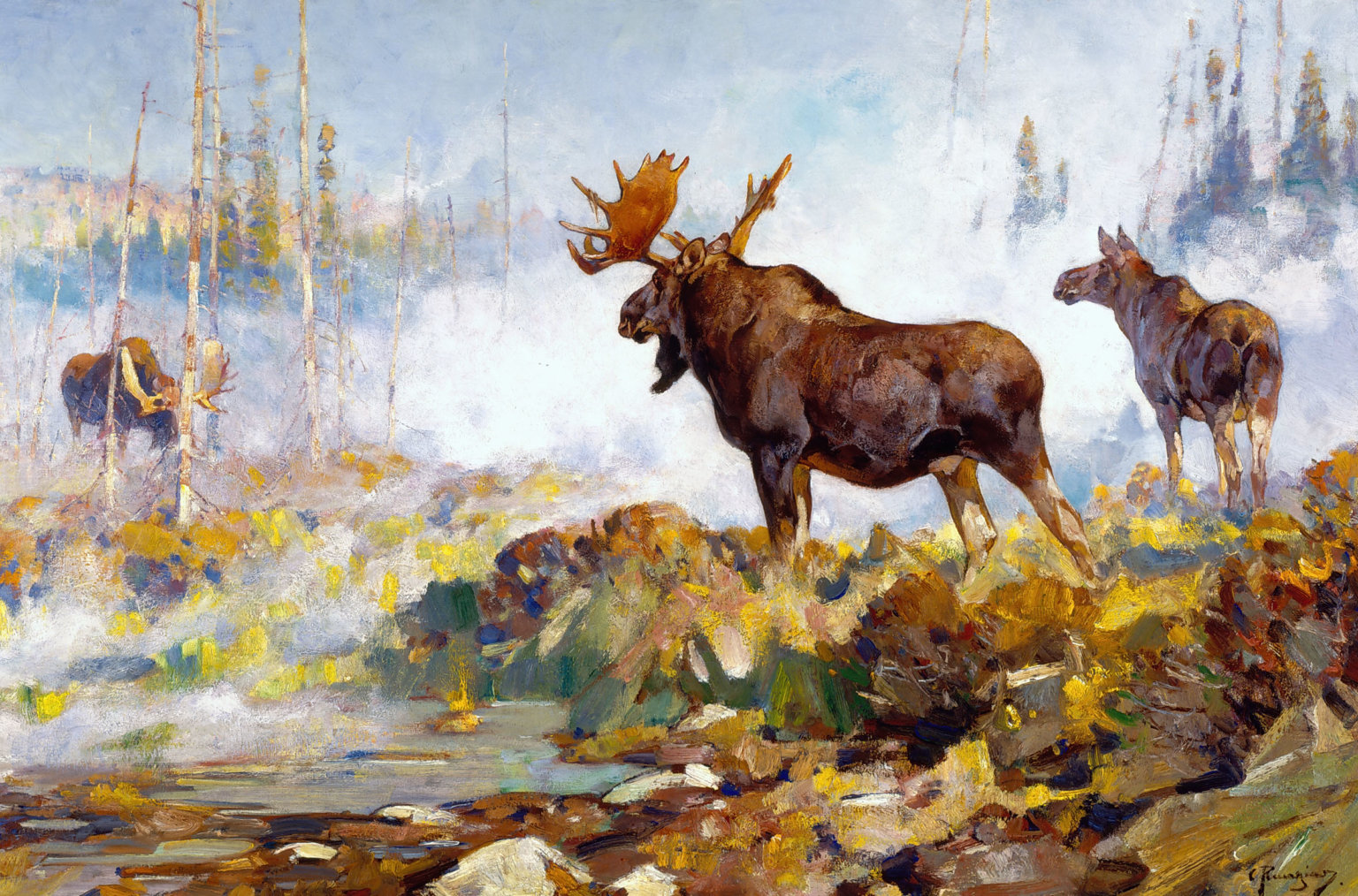 Carl Rungius Catalogue Raisonné - National Museum of Wildlife Art