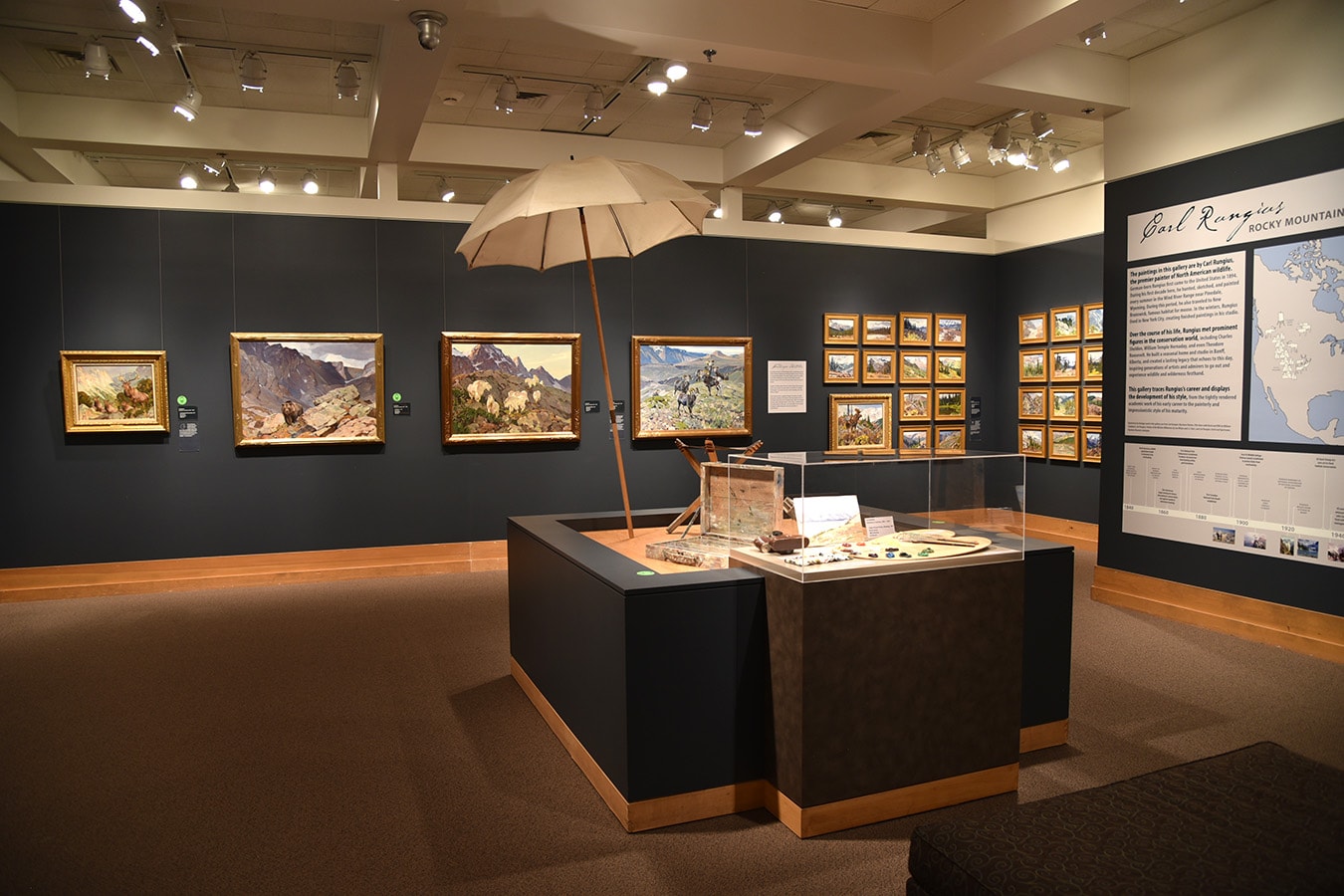 Carl Rungius Gallery National Museum of Wildlife Art